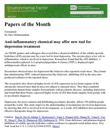 Paper of the Month