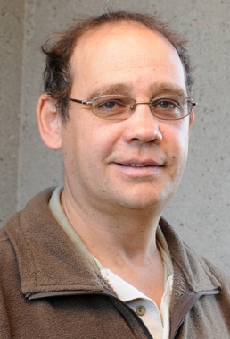 Medical entomologist Anthony Cornel