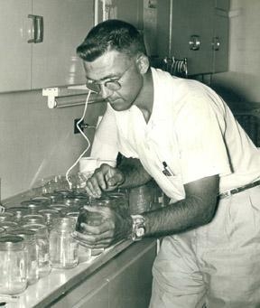 Medical entomologist Bill Hazeltine, 1926-1994