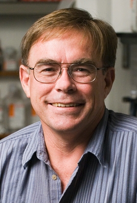 Co-author Hugh Robertson, professor University of Illinois