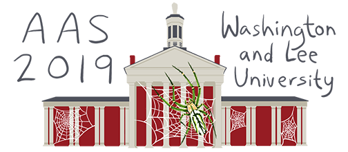 The 2019 American Arachnological Society meeting took place at Washington and Lee University, Lexington, Va.