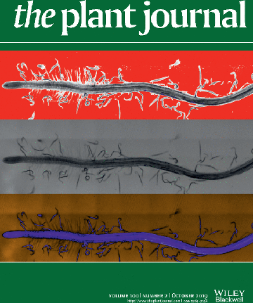 Cover of The Plant Journal