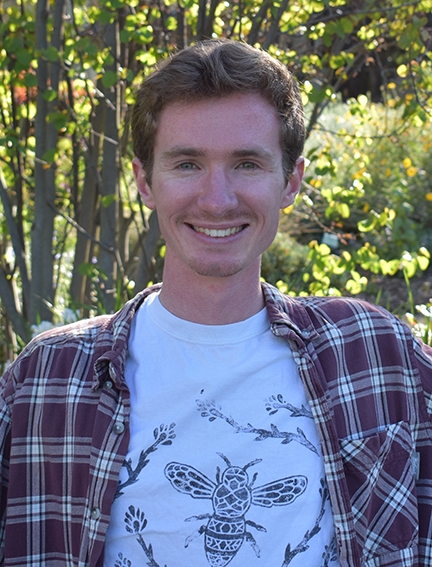 Garrett Keating, recipient of  Department Citation from the UC Davis Department of Entomology and Nematology for outstanding work.