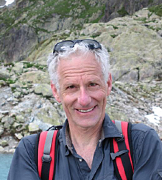 Ecologist Rick Karban, professor, UC Davis Department of Entomology and Nematology