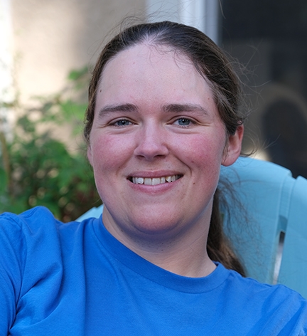 UC Davis doctoral student Lacie Newton has just published a journal article on folding-door spiders.