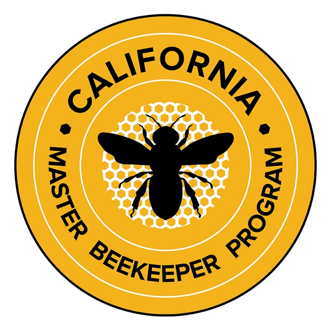 The California Master Beekeeper  Program logo.
