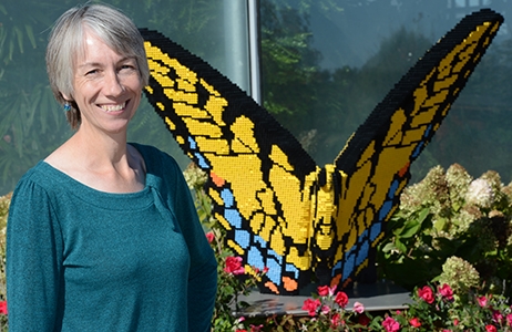 Bryony Bonning, 2020 recipient of the Entomological Society of America's Recognition Award in Insect Physiology, Biochemistry and Toxicology.