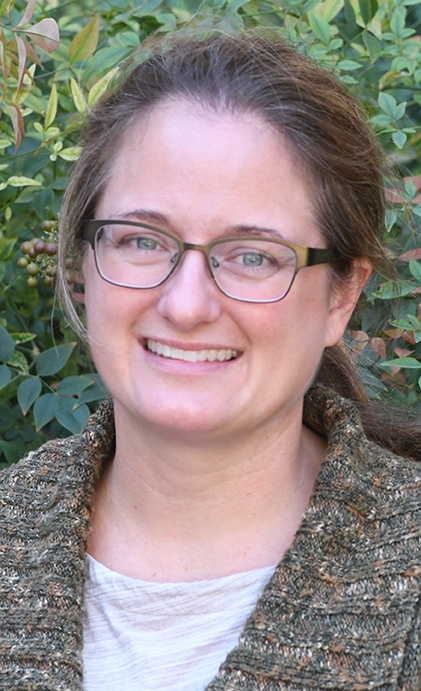 Cindy McReynolds, lead author