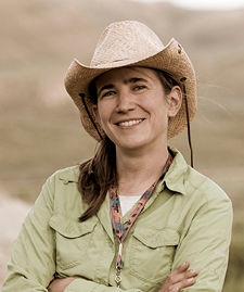 Paleoecologist Ellen Currano