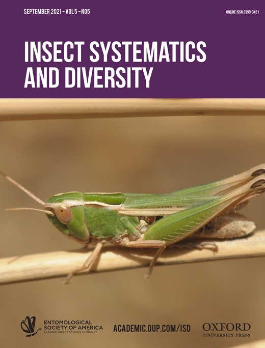 Current edition of Insect Systematics and Diversity