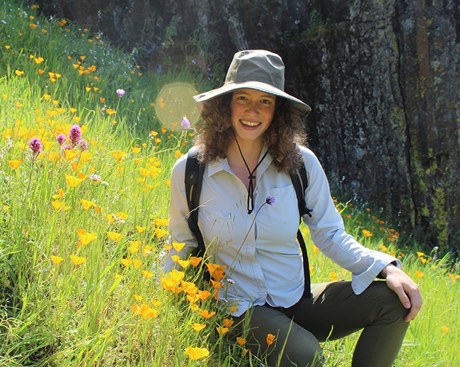 Maureen Page, UC Davis entomology doctoral candidate