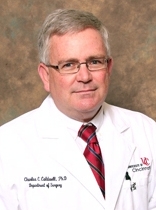 Charles Caldwell, professor and director, Division of Research, UC CoM Department of Surgery