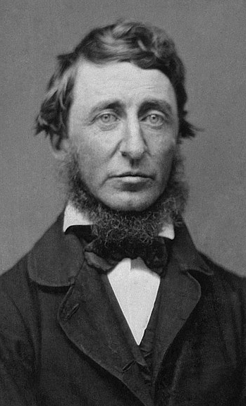 Henry David Thoreau (Image by Benjamin D. Maxham, courtesy of Wikipedia_
