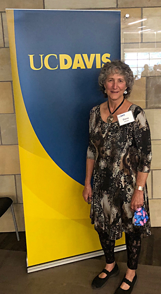 Diane Ullman, recipient of Academic Senate's Distinguished Teaching Award (Courtesy Photo)