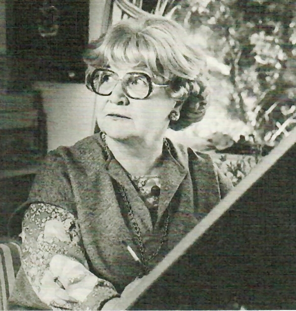 Fig. 10. Mary in her home studio at Davis. (Auburn Journal, October 11, 1981)