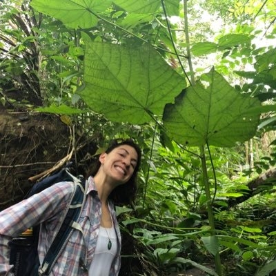 Ecologist Lauren Azevedo-Schmidt, now a now a postdoctoral research associate with the Climate Change Institute, University of Maine.