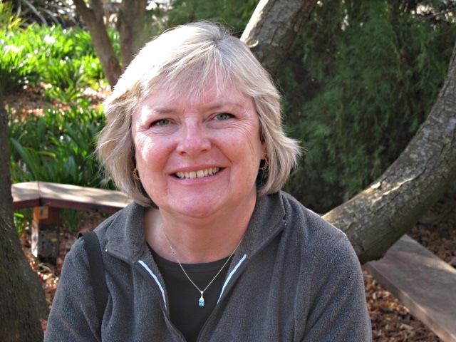 Ellen Zagory, retired director of public horticulture, UC Davis Arboretum and Public Garden