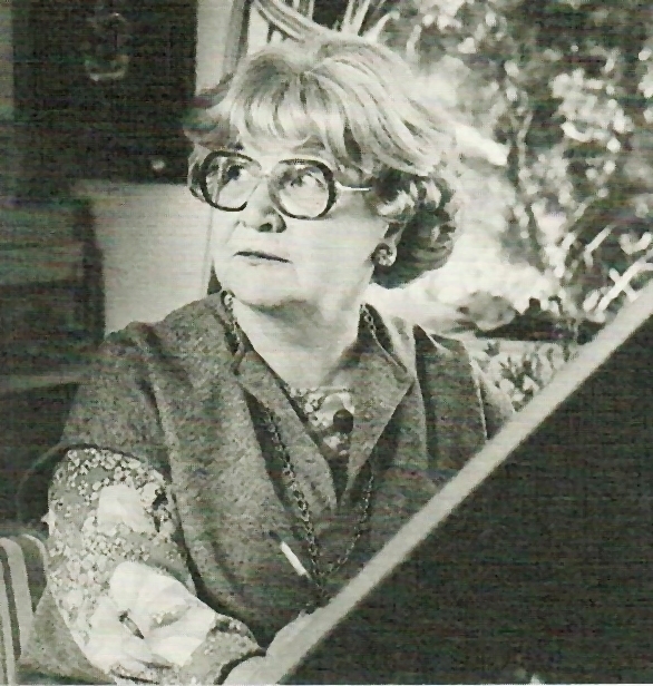 Mary Foley Benson at work in her Davis studio in 1981. (Photo courtesy of the Auburn Journal)
