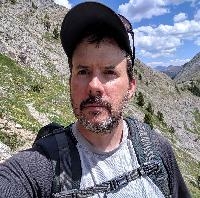 USDA Forest Service entomologist Justin Runyon