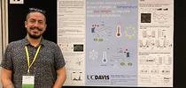 Sergio Hidalgo Sotelo received a merit award for his presentation at the 2022 Society for Research on Biological Rhythms (SRBR) Biennial Conference in Amelia Island, Florida. for Entomology & Nematology News Blog