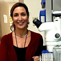 USDA-ARS research entomologist Dana Nayduch