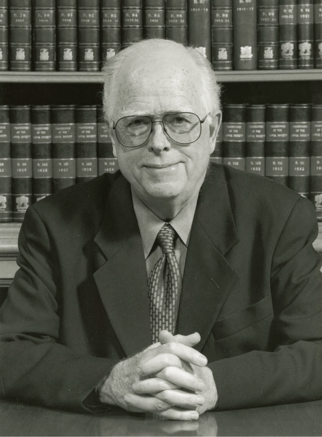 UC Berkeley professor John Edward Casida (1929-2018).