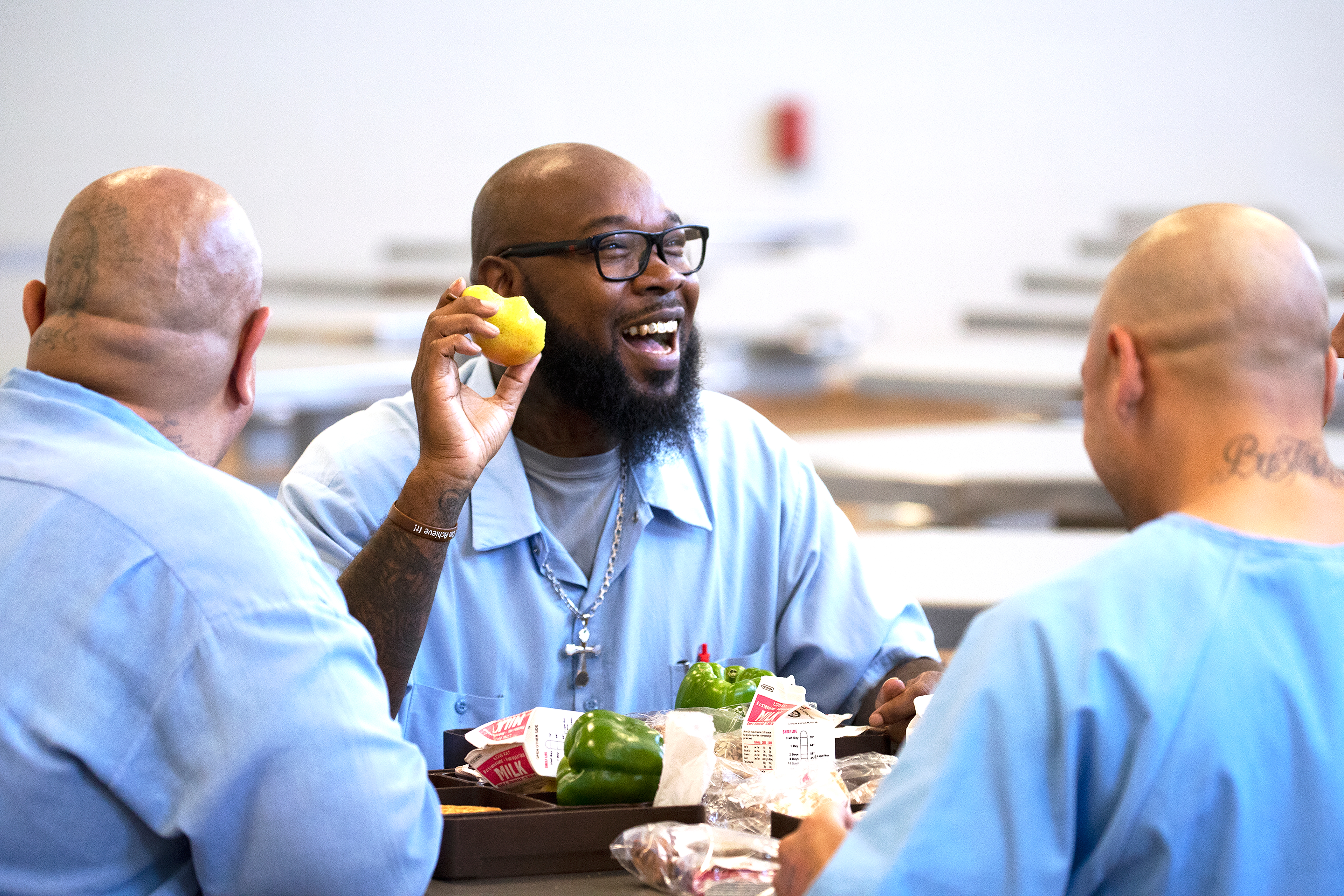 Incarcerated men give back to community - Inside CDCR