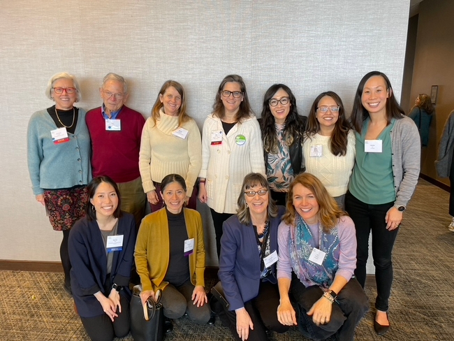 NPI researchers and affiliates gather at the Robert Wood Johnson Foundation Healthy Eating Research in Denver in March 2024
