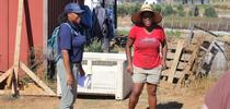 Chandra Richards (left) and Joyce Nkhoma (right). All photos by Saoimanu Sope. for Food Blog Blog