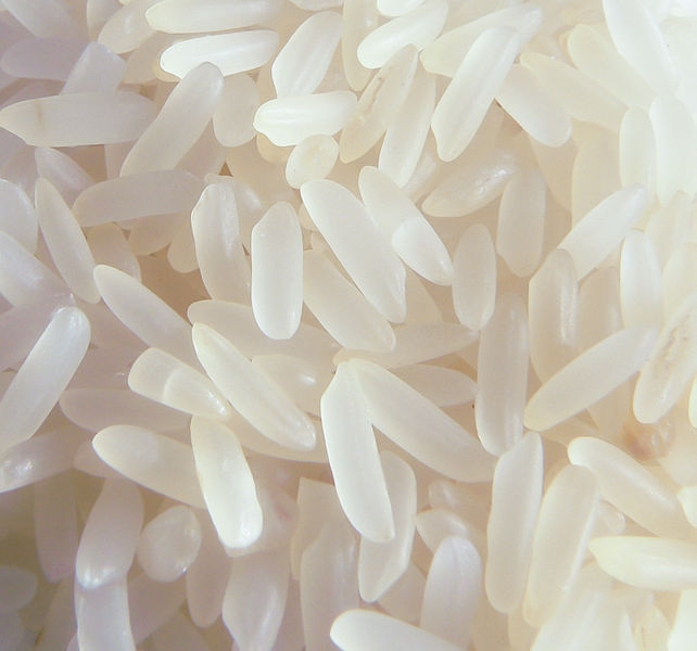Rice can be part of a balanced diet that includes a wide variety of foods.