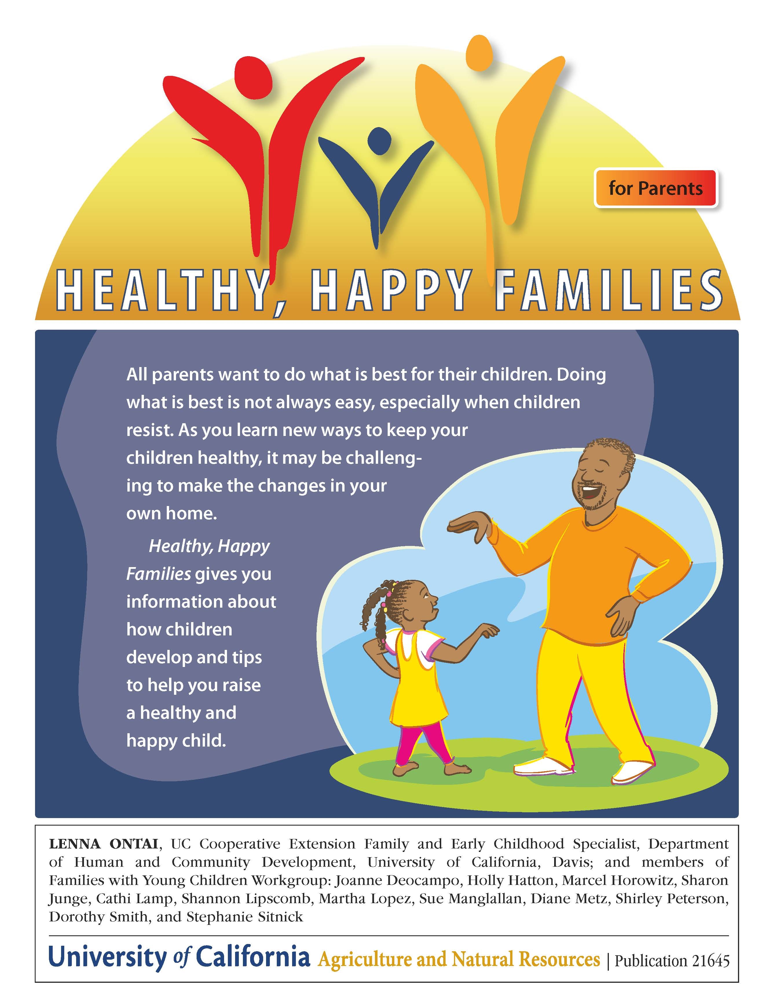 Model Healthy Habits For Your Kids