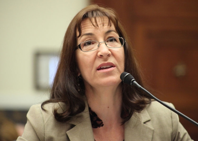 Lorrene Ritchie, director of the UC Nutrition Policy Insitute, testifies at a congressional hearing about strategies to reduce childhood obesity in the U.S.