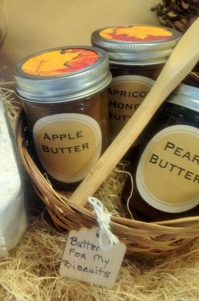 A variety of fruit butters make a perfect holiday gift. Photo: Sue Mosbacher