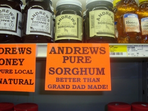 Sorghum syrup is a well-known sorghum product. (Photo: Tony Monica)