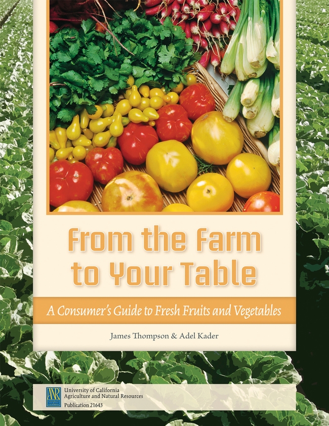 UC ANR's popular guide to fresh produce is now on sale.