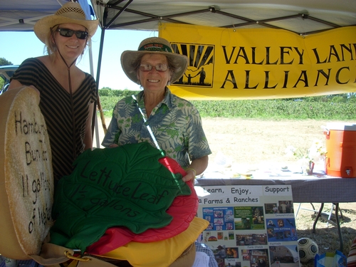 Valley Land Alliance booth