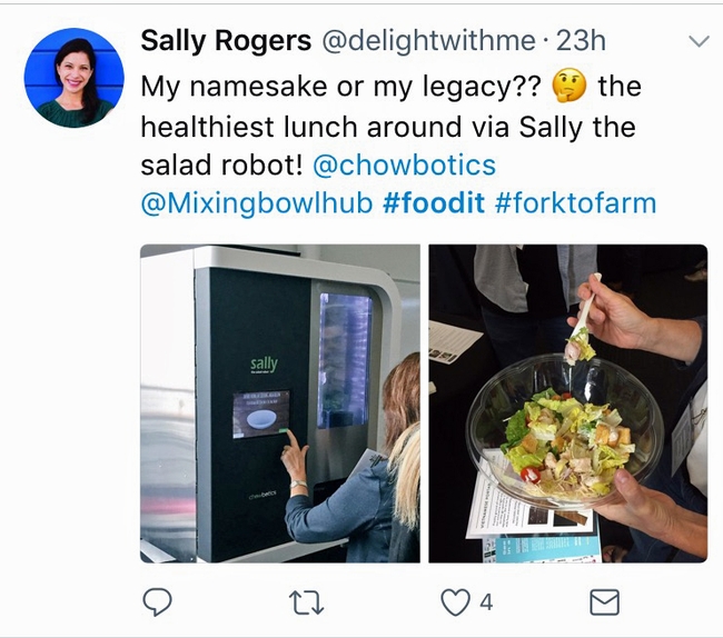sally salad