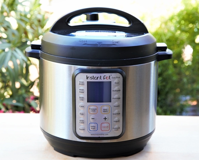 A typical electric pressure cooker. (Photo: Max Pixel)