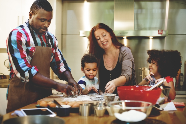 Happy Healthy Families - Food, Family & Home : Space-Saving