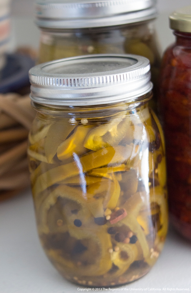Improper home canning can be dangerous, but following research-based instructions carefully allows people to inexpensively provide safe, wholesome food to their families.