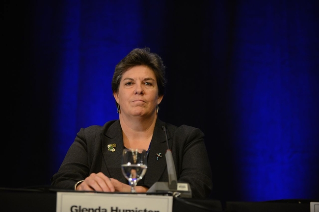 Glenda Humiston, panelist at the Global Food Systems Forum on April 9, 2013