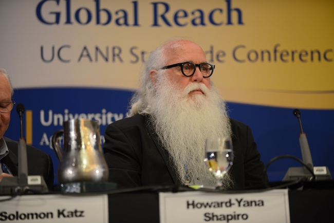 Howard Yana-Shapiro at the Global Food Systems Forum in April, 2013