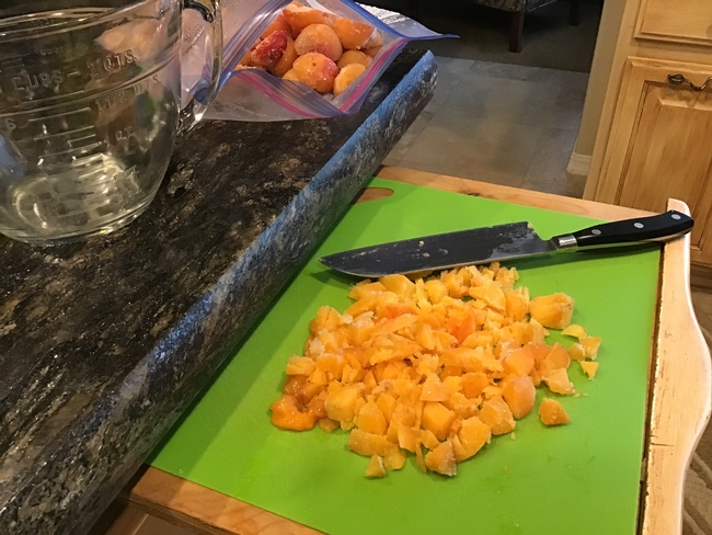 Chopped Apricots