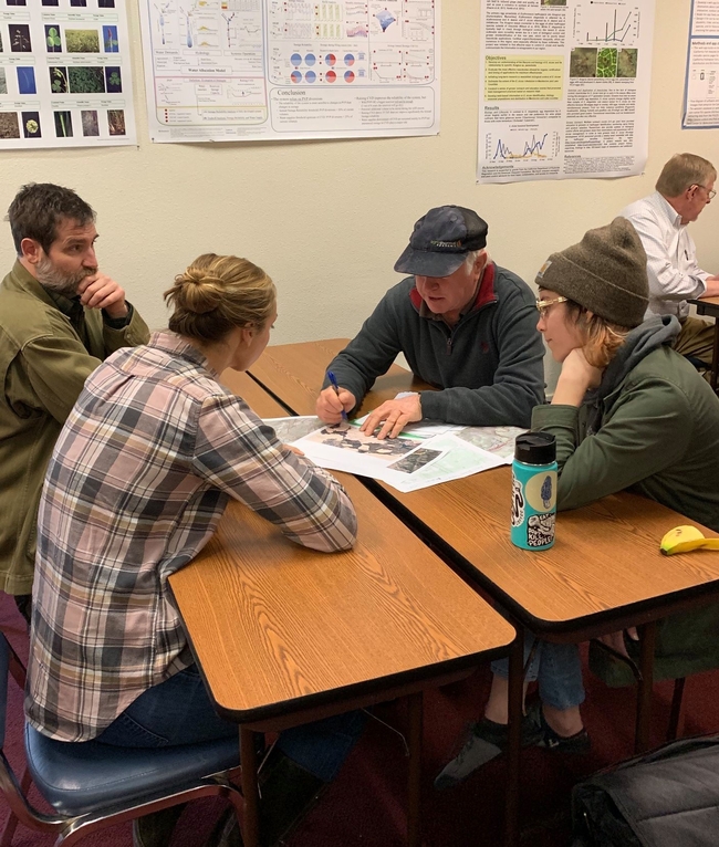 CA Tree School is an opportunity to connect professionals and community members in person.