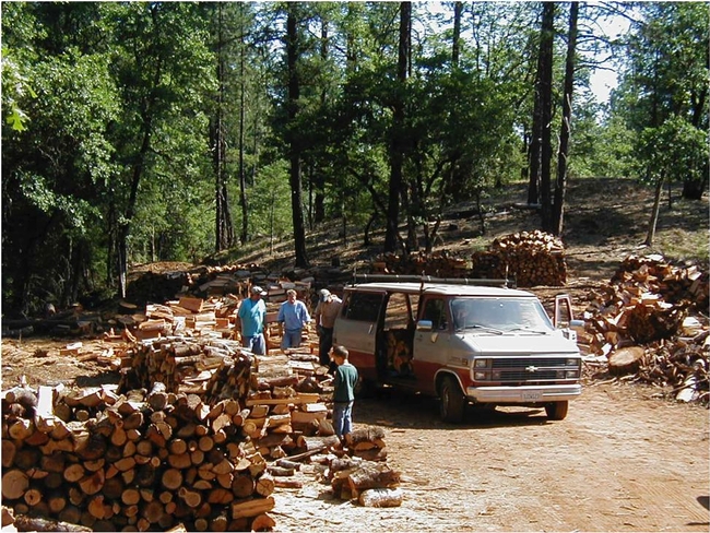 Firewood Sale, Weaverville Community Forest