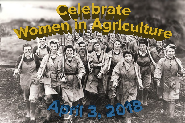 Join us April 3 to celebrate women in agriculture. Image from Cambridge Press.