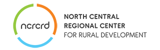 North Central Regional Center for Rural Development logo