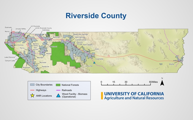 Sample reference map for Riverside