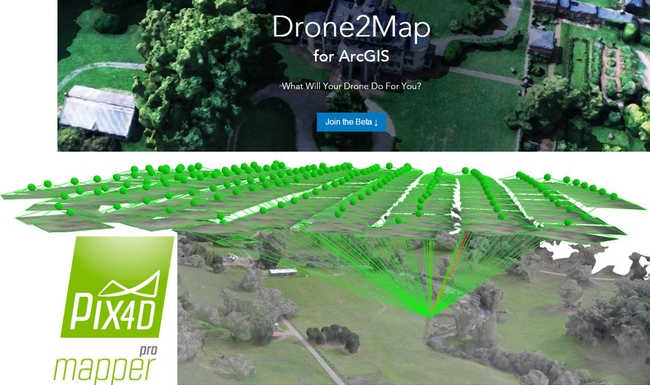 Pix4d Drone2 map