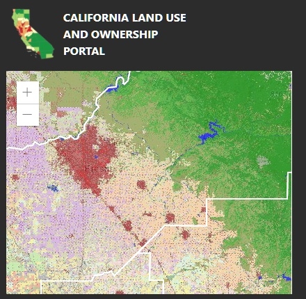 CA Land Use and Ownership Portal